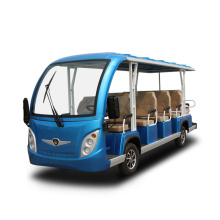 14 Passenger Battery Powered Classic Shuttle Electric Tourist Sightseeing Car with Ce Certificate & SGS Aluminum Material Never Rust
